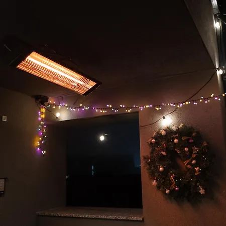 Apartmán Jacuzzi & Sauna Skyview *