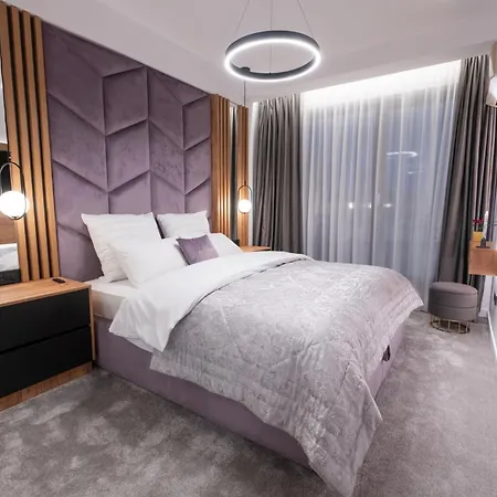 Apartament Jacuzzi & Sauna Skyview *