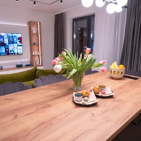 Apartmán Jacuzzi & Sauna Skyview *