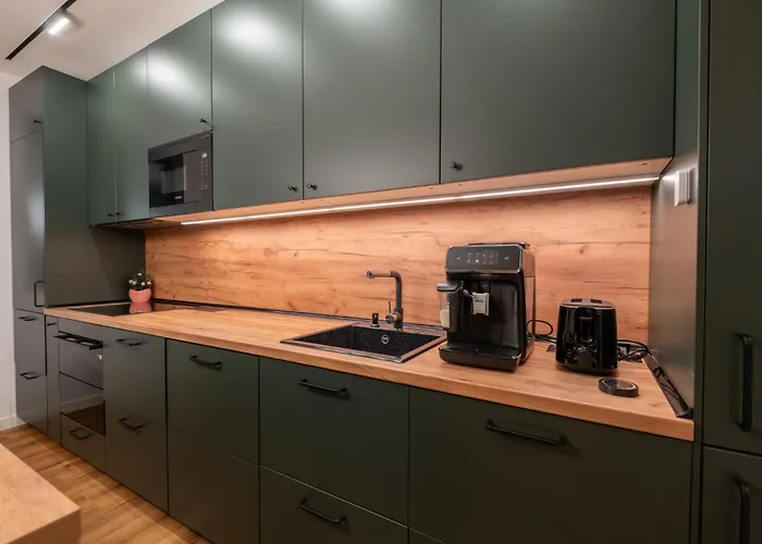 Apartmán Jacuzzi & Sauna Skyview *