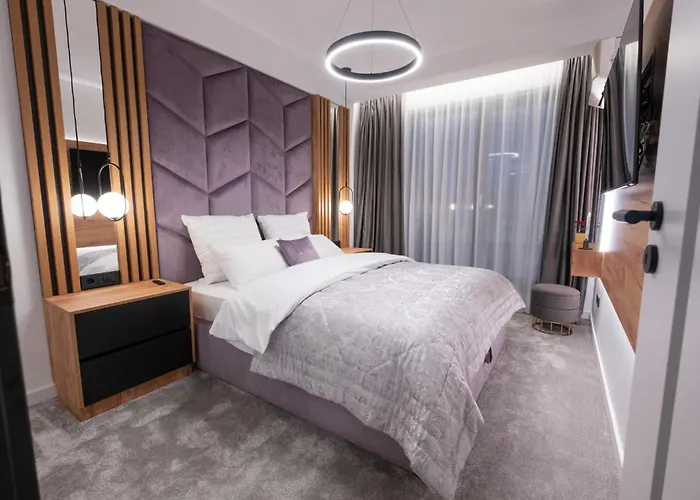 Apartmán Jacuzzi & Sauna Skyview *