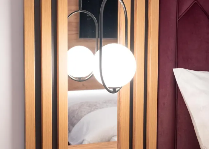 Appartement Jacuzzi & Sauna Skyview