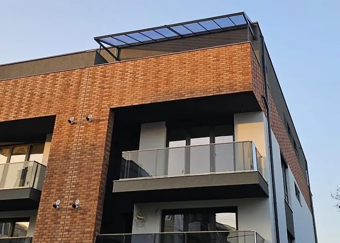 Jacuzzi & Sauna Skyview Appartement