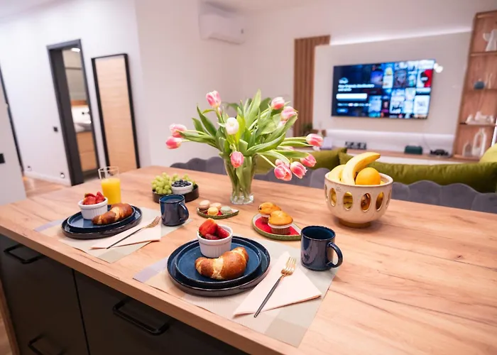 Jacuzzi & Sauna Skyview Apartmán