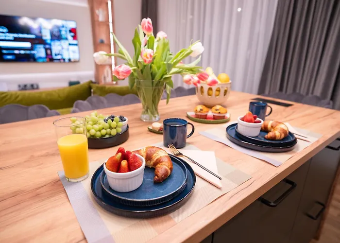 Jacuzzi & Sauna Skyview Apartmán *