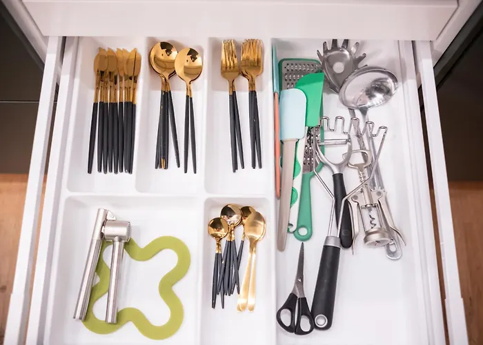 Jacuzzi & Sauna Skyview Appartement