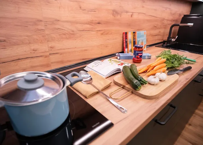 Appartement Jacuzzi & Sauna Skyview Cluj-Napoca