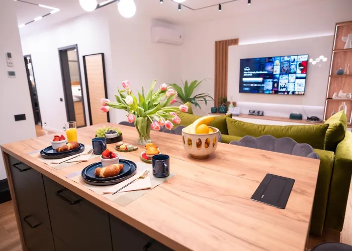 Jacuzzi & Sauna Skyview Cluj-Napoca