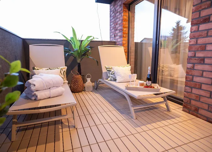 Appartement Jacuzzi & Sauna Skyview