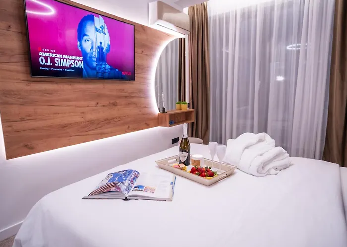 Appartement Jacuzzi & Sauna Skyview Cluj-Napoca